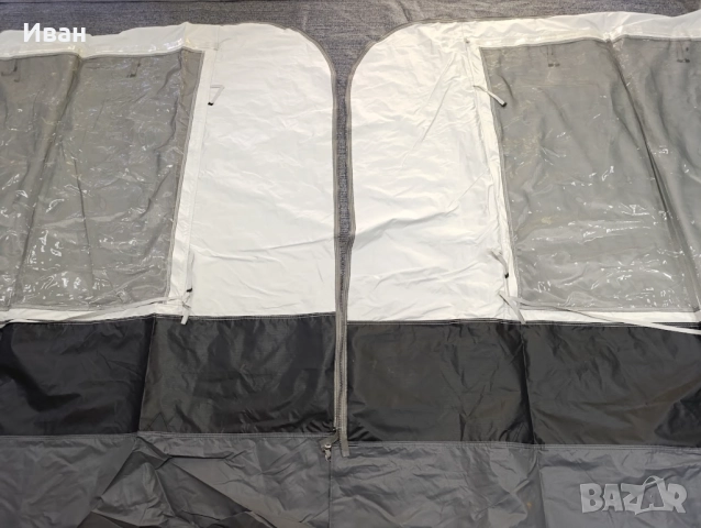Надуваем форселт за каравана Camptech Hampton AIR DL Размер N:6(775- 800)см земя- земя, снимка 13 - Палатки - 51196635