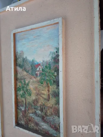 картина 45/30 см, снимка 2 - Картини - 48267527