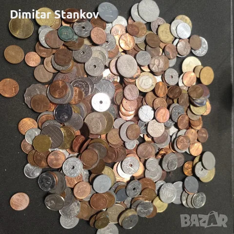 Лот монети 1500 грама , снимка 2 - Нумизматика и бонистика - 56202962