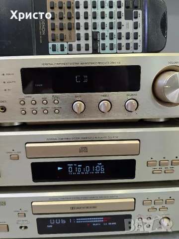 🔊🌈 Denon D-F100 + Denon sc-35 🌈🔊, снимка 6 - Аудиосистеми - 55887785