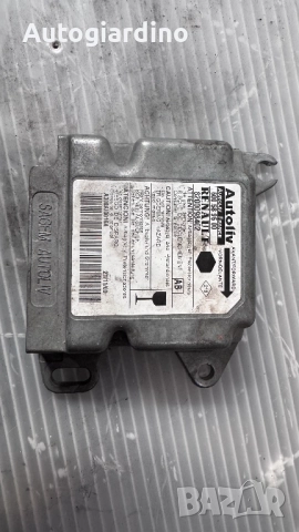 Airbag модул / сензор / датчик зa Renault Kangoo - 8200098402 / 600589600, снимка 2 - Части - 51526195