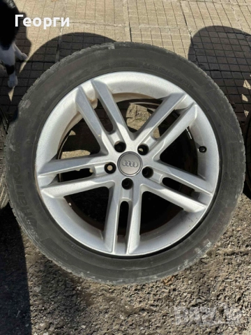 Джанти 18 5x112 , снимка 2 - Гуми и джанти - 52422379