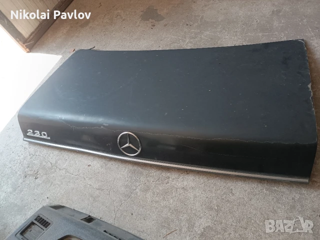 Врати за Мерцедес 123 , снимка 18 - Части - 51059486