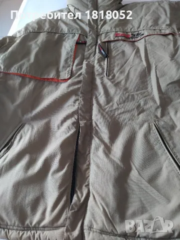 Зимно дебело спортно яке с качулка, снимка 5 - Якета - 50081457