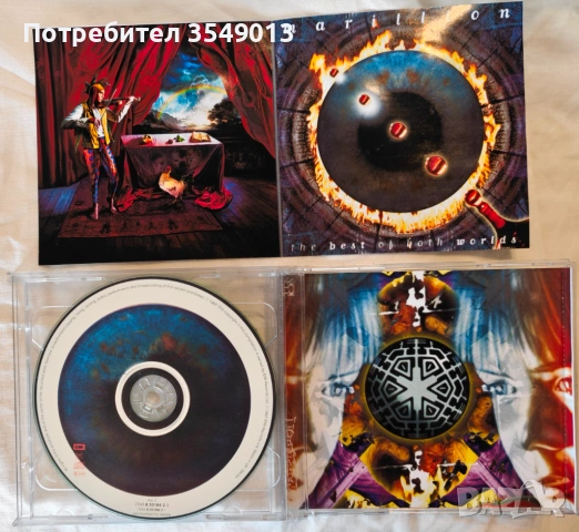CD / ЦД компакт диск - Marillion  [2 CD], снимка 7 - CD дискове - 54182278