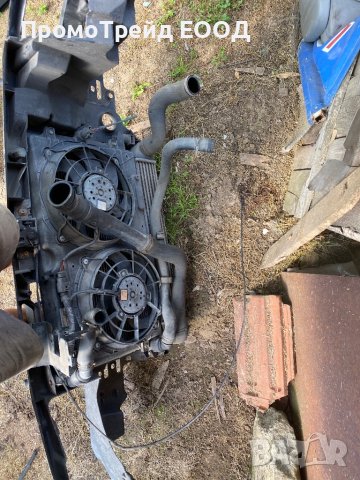 Очиларка радиатори кулер перки VW Sharan Фолксваген Шаран 1, снимка 4 - Части - 40842529