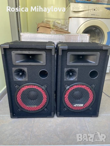 Тонколони 8 инчови 500 вата !