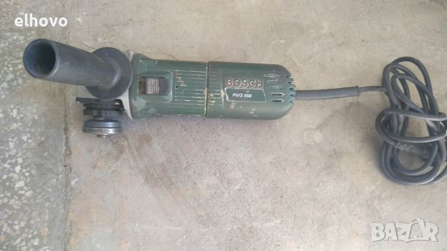 Ъглошлайф BOSCH PWS 650, снимка 3 - Други инструменти - 39764026