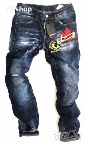 Мъжки дълги дънки, снимка 8 - Дънки - 28013975