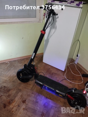 Електрическа тротинетка 45км, снимка 6 - Друга електроника - 54280510