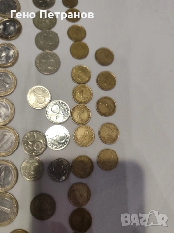 Колекция Монети и Банкноти, снимка 3 - Колекции - 53895582