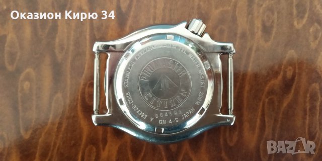 Citizen Promaster Automatic , снимка 12 - Водоустойчиви - 31501676