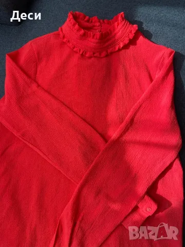 Червена риза Vero moda р-р S