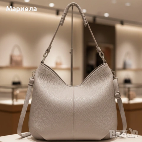 Елегантна дамска чанта от еко кожа – стил и практичност за всеки ден, снимка 3 - Чанти - 53342124