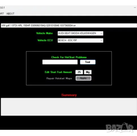 Софтуери за чип тунинг DaVinci Xdecoder WinOLS PopBang TunerCalc, снимка 6 - Тунинг - 48782380