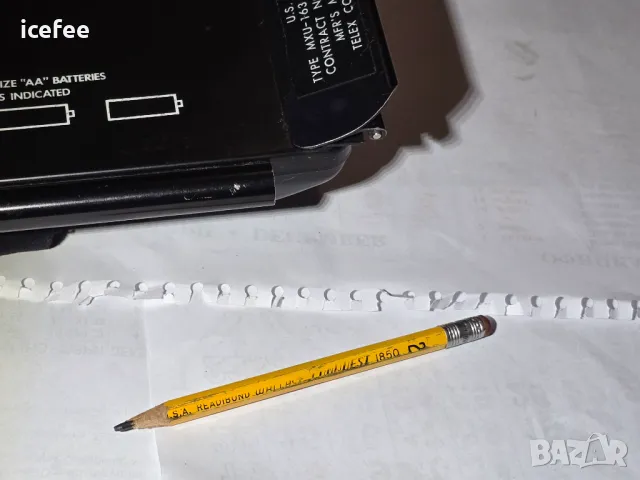 Пилотски клипборд за коляно USA MXU-163/P Vietnam War, снимка 11 - Антикварни и старинни предмети - 48661804