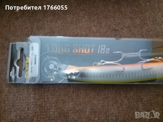 Воблер Berkley - Dex Long Shot 18 см 28,7 гр, снимка 6 - Такъми - 53072797