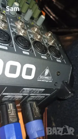 Beringer PMP4000, снимка 7 - Ресийвъри, усилватели, смесителни пултове - 47742986