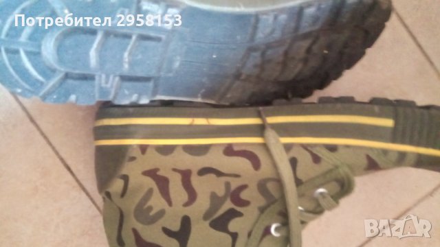 кецове камуфлажни, снимка 3 - Кецове - 38287529