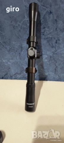 Оптически прицел Tasco 4x20, снимка 4 - Оборудване и аксесоари за оръжия - 52885022