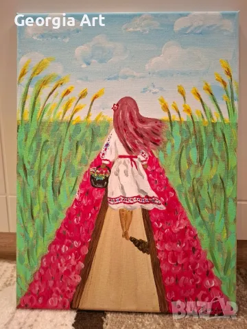 Картина Българка