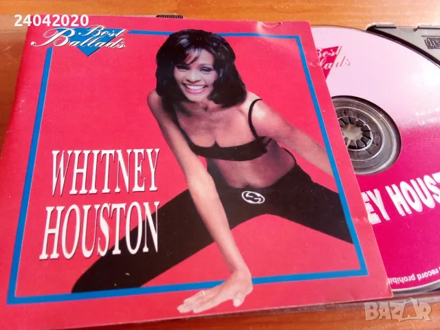 Whitney Houston - Best Ballads матричен диск