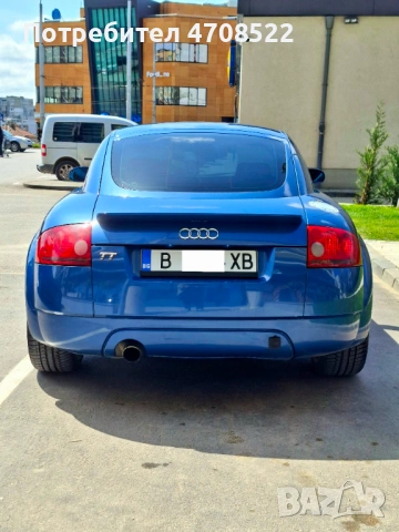 Audi TT 1.8T-Газ-Фарове с лупи-Нови гумк, снимка 5 - Автомобили и джипове - 54187518