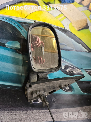Огледало за корса Ц/ Opel Corsa C, снимка 1 - Части - 44725057