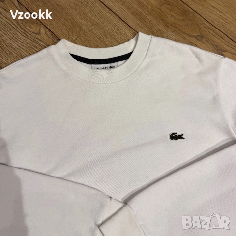Мъжка блуза Lacoste Classic Fit | L размер, снимка 3 - Блузи - 52844547