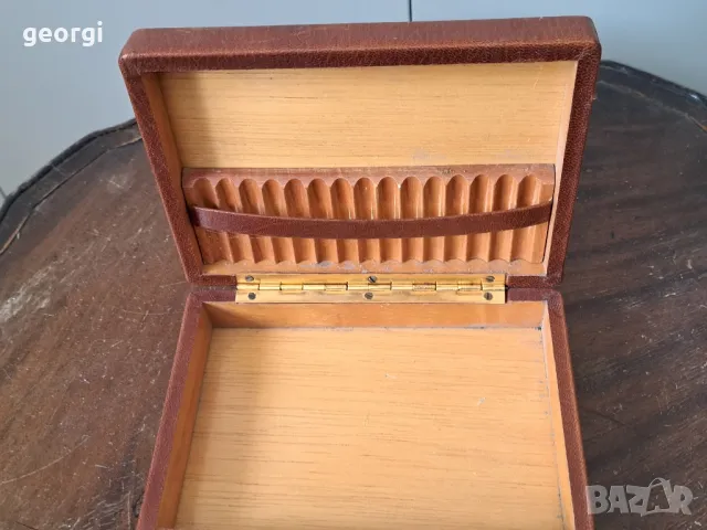 ретро кутия за цигари   19/3, снимка 4 - Колекции - 49111309