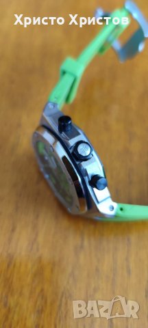 Мъжки луксозен часовник Audemars Piguet Royal Oak Offshore Diver Chronograph 42, снимка 15 - Мъжки - 40046828