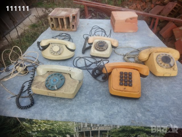 Телефони стационарни от едно време , снимка 2 - Други - 31230793