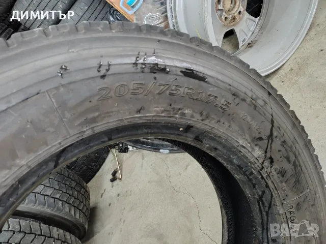 4бр.Камионски гуми задна шарка SAVA 205 75 17.5 цена за брой, снимка 5 - Гуми и джанти - 55727563