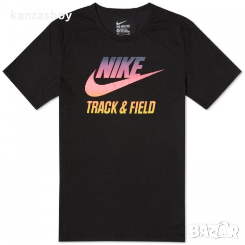 Nike Track & Field Gradient Tee - страхотна мъжка тениска, снимка 3 - Тениски - 33901530