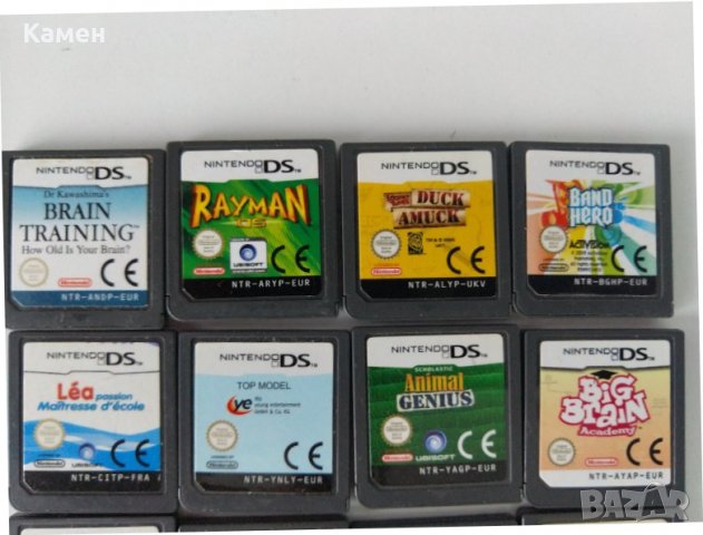 Игри за Nintendo Ds, снимка 3 - Игри за Nintendo - 38460791