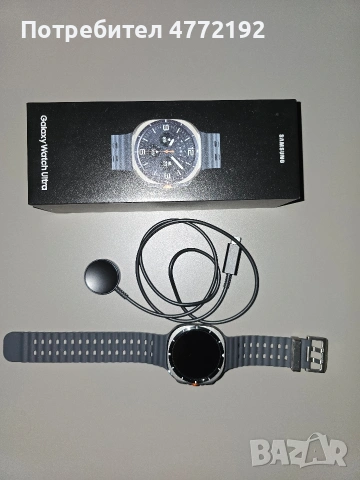 Смарт часовник Samsung Galaxy Ultra LTE 47mm White, 4G/LTE, снимка 4 - Мъжки - 54247388