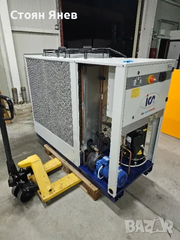 Чилър MTA - ICS - IC412 - 45 KW - 2019 година, снимка 12 - Други машини и части - 48624319