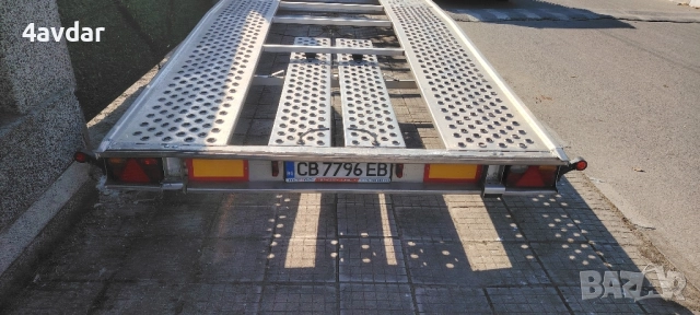 Ремаке за Автомобили 8.50 м , снимка 11 - Ремаркета - 51619124