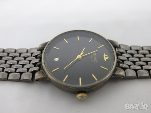 Рядък ретро часовник Seiko Quartz 7027-5020, унисекс, снимка 6 - Дамски - 44638164
