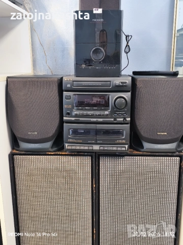 Стерео уредба Aiwa