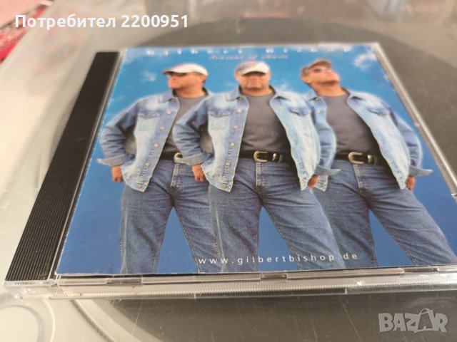 GILBERT BISHOP, снимка 1 - CD дискове - 42748522
