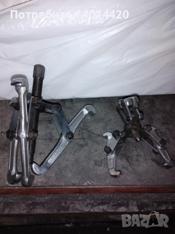 Скоби за вадене на лагери