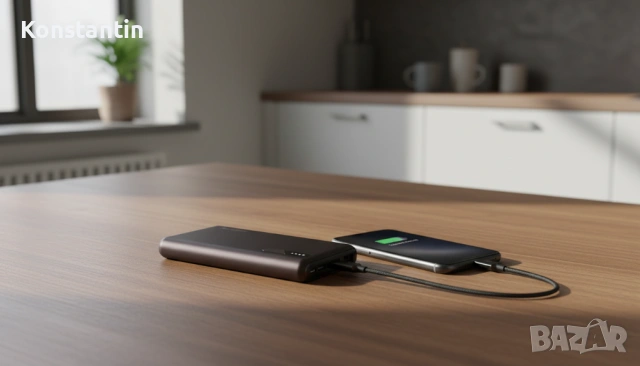 Преносима батерия, Mobile Powerbank, LogiLink, снимка 4 - Външни батерии - 54270593