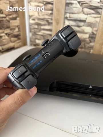 Хакнат PlayStation 3 Slim 320GB / 30 игри / Джойстик , снимка 9 - PlayStation конзоли - 56149079
