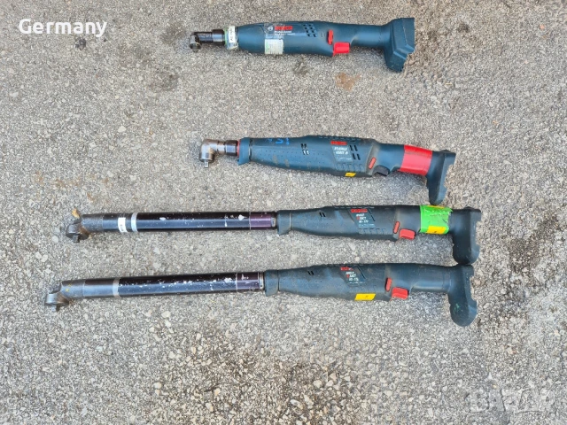 професионална трисчотка bosch гайковерт, снимка 6 - Други инструменти - 51396895