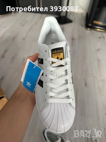 Adidas superstar 42номер, снимка 2 - Маратонки - 52359755