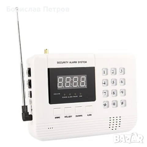 Алармена система с 99 безжични зони PSTN за мобилен и стационарен телефон, снимка 7 - Други - 55754637