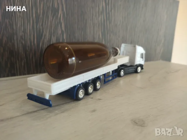 Метален камион IVECO !!!, снимка 3 - Колекции - 55927172