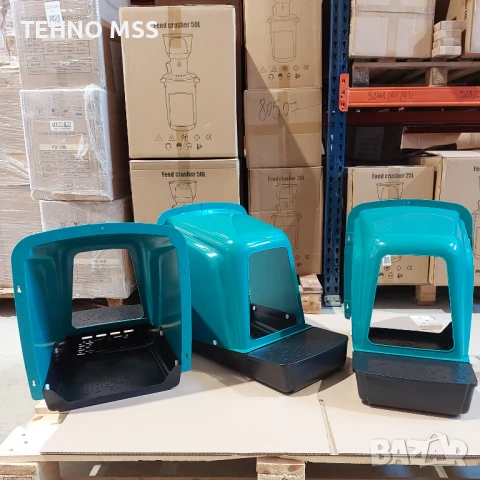 Гнездо, Полог за кокошки с колектор за яйца V3 (К-КТ ОТ 5 БРОЯ), снимка 5 - За птици - 50959124