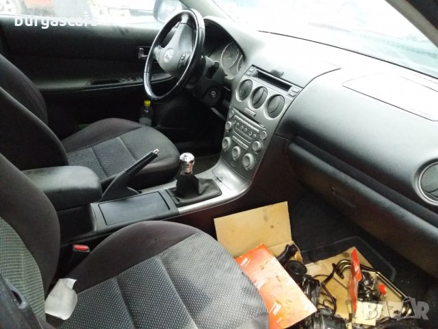 Mazda 6 2.0D-136к.с. на части -Мазда 6, снимка 7 - Автомобили и джипове - 30376873